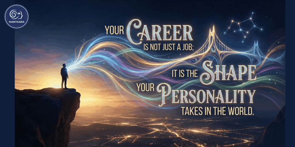 Career and personality alignment quote - ManTaara counseling