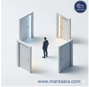 Career counseling for professionals - navigating mid-career transition doors